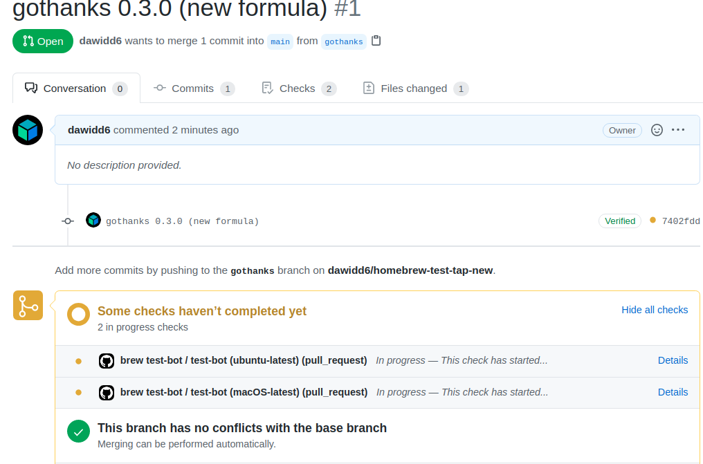 homebrew github