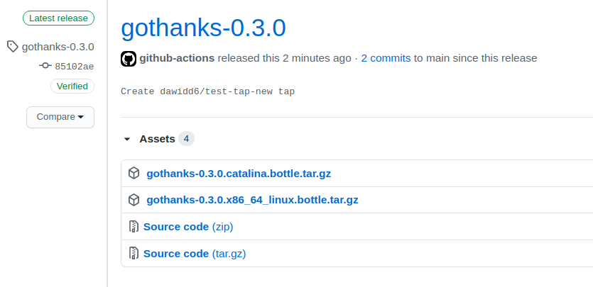 github-release